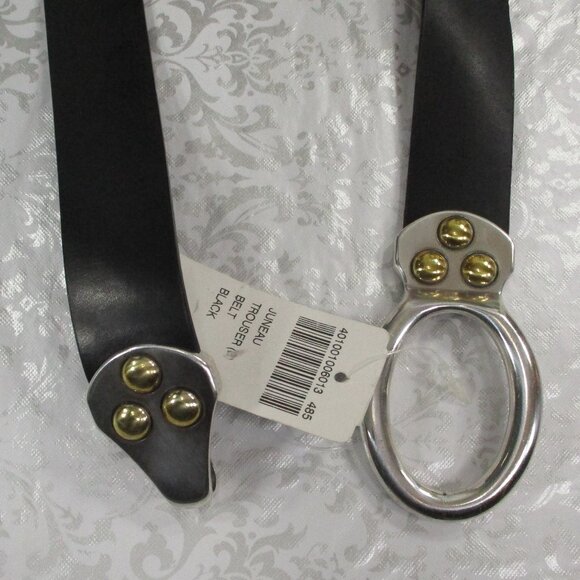 CHICO\'S Black Trouser Belt NWT Size S/M main image 7